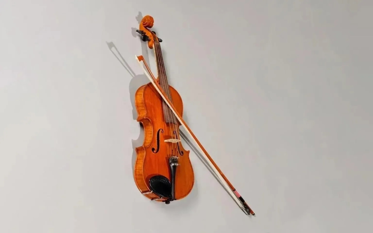 Eine ausgezeichnete Violine (persische Violine)