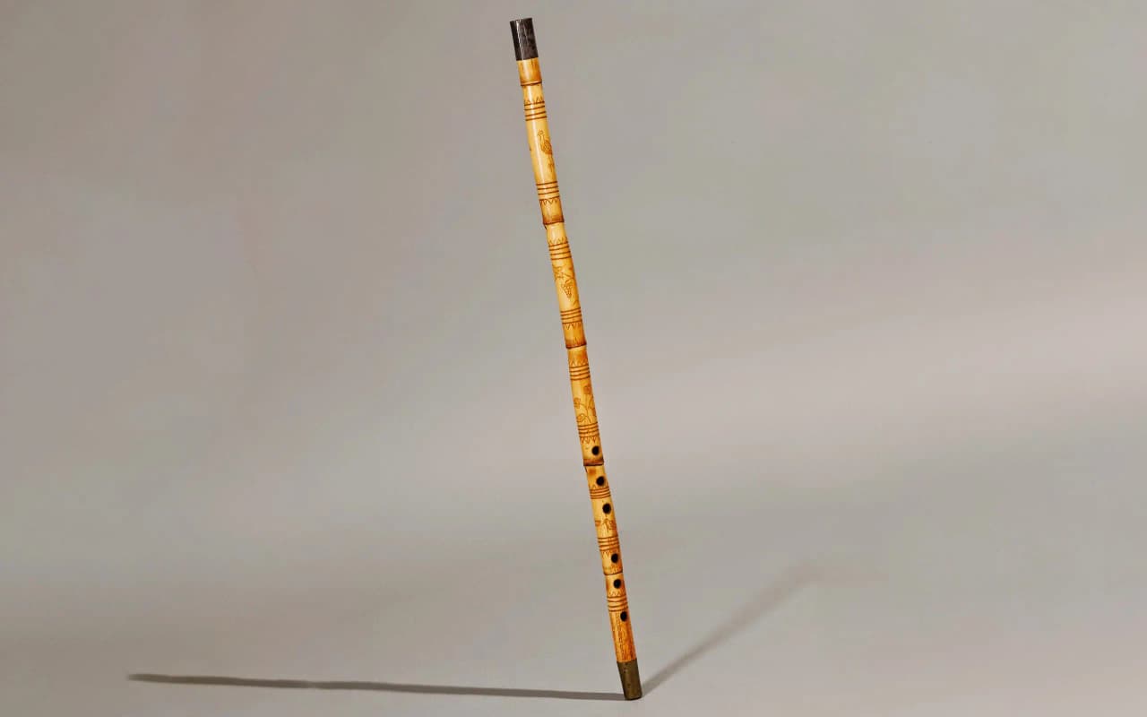 Persian reed flute without a tip Persian reed flute without a tip