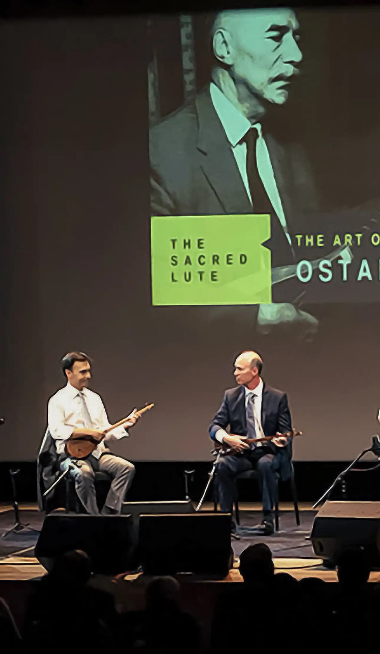 Opening Event – The Sacred Lute: The Art of Ostad Elahi Exhibition Opening Event – The Sacred Lute