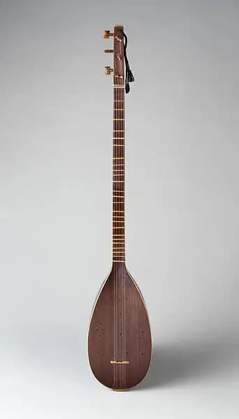 Tanbur Panj Sīmī (fünfsaitiger Tanbur) (fünfsaitiger Tanbur)