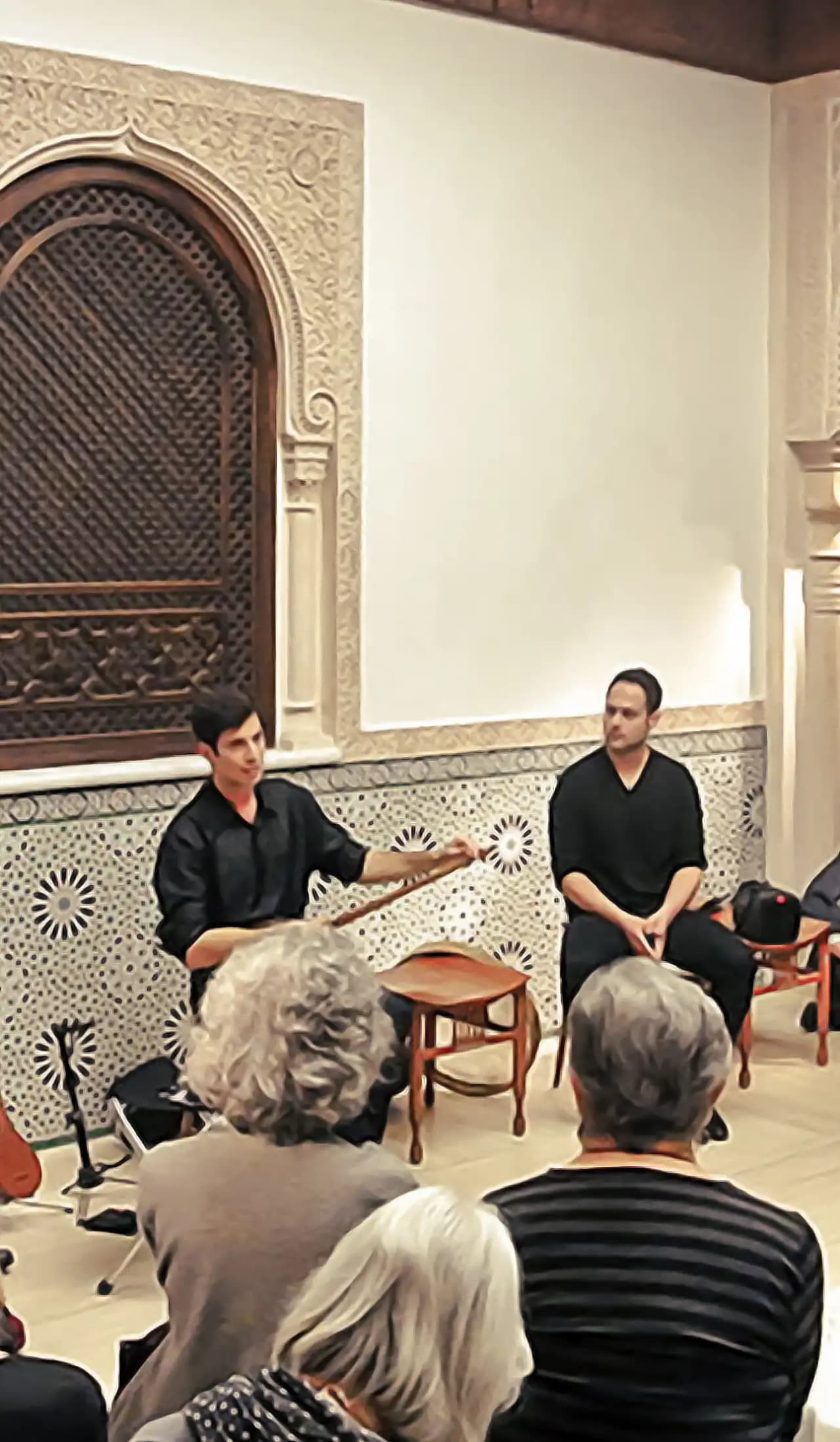 Musikalische Reihe im Marokkanischen Hof