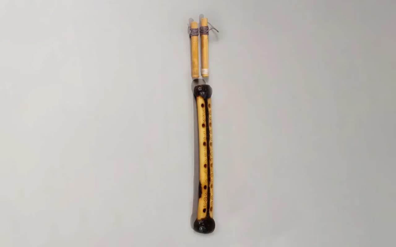 An Iranian kurdish double reed clarinet An Iranian kurdish double reed clarinet